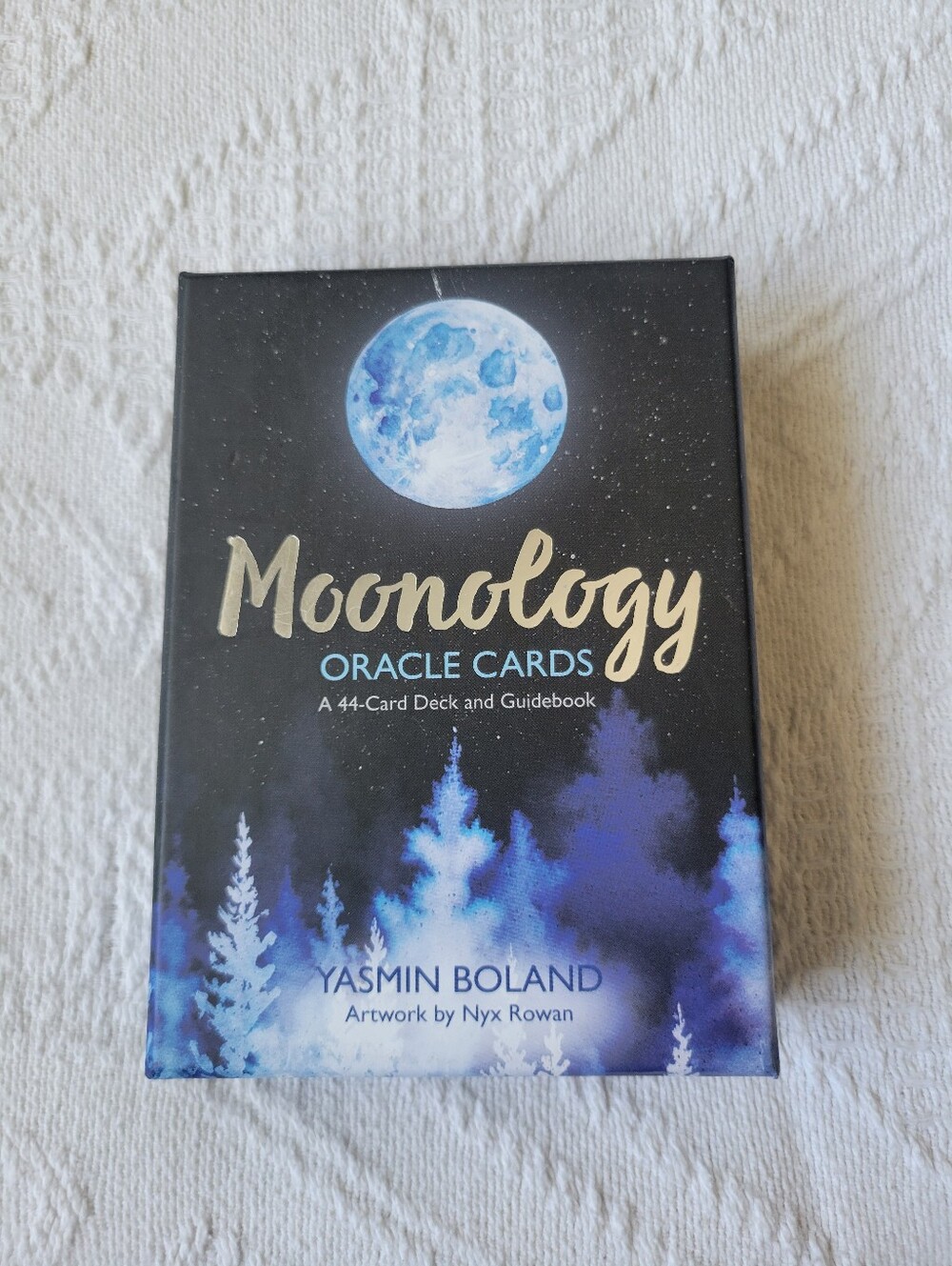 Moonology Oracle Cards by - Blue Moon Design